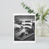 Carte Postale Von der Ahe Library (CA 1984) (Debout devant)