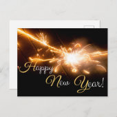 Carte Postale Von Silvester bis Neujahr : Bonne année ! (Devant / Derrière)