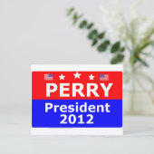 Carte Postale Vont Perry 2012 (Debout devant)