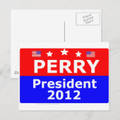 Carte Postale Vont Perry 2012 (Devant / Derrière)