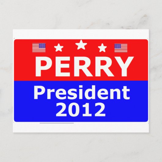 Carte Postale Vont Perry 2012 (Devant)