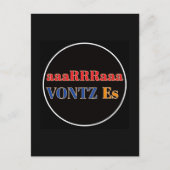 Carte postale Vontz Es (Devant)