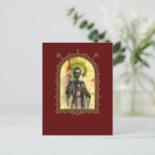Carte Postale VooDoo Blues Bishop (Debout devant)