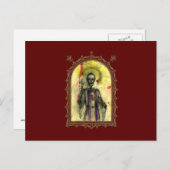 Carte Postale VooDoo Blues Bishop (Devant / Derrière)