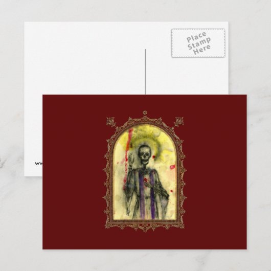 Carte Postale VooDoo Blues Bishop (Devant / Derrière)