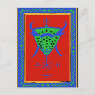 Carte Postale VooDoo BoSou Spirit