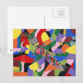 Carte postale VooDoo Doll (Devant / Derrière)