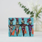 Carte Postale Voodoo Dolls (Debout devant)