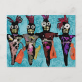 Carte Postale Voodoo Dolls (Devant)