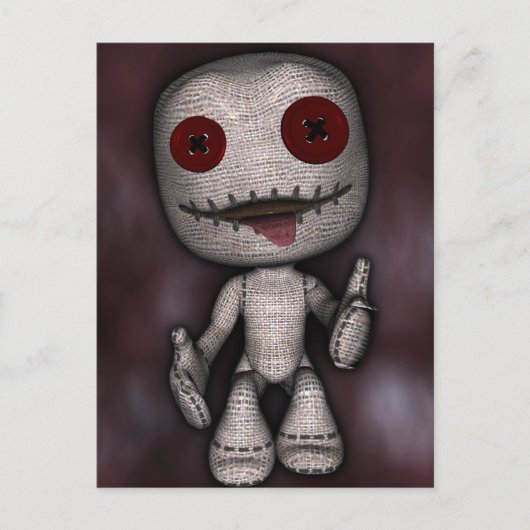 Carte Postale Voodoo Dolly (Devant)