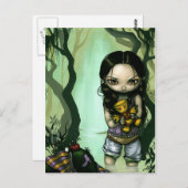 Carte postale "Voodoo in the Bayou" (Devant / Derrière)