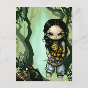 Carte postale "Voodoo in the Bayou"