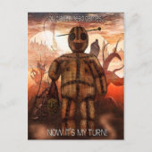 Carte Postale Voodoo-ing 1 "Head Games" FUNNY (Devant)