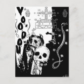 carte postale voodou (Devant)