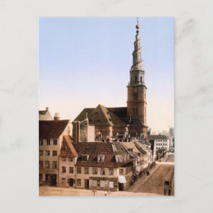 Carte Postale Vor Frelsers Kirke Eglise Notre Sauveur Copenhague