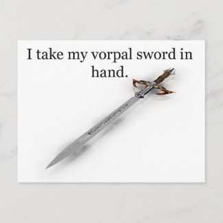 Carte Postale Vorpal
