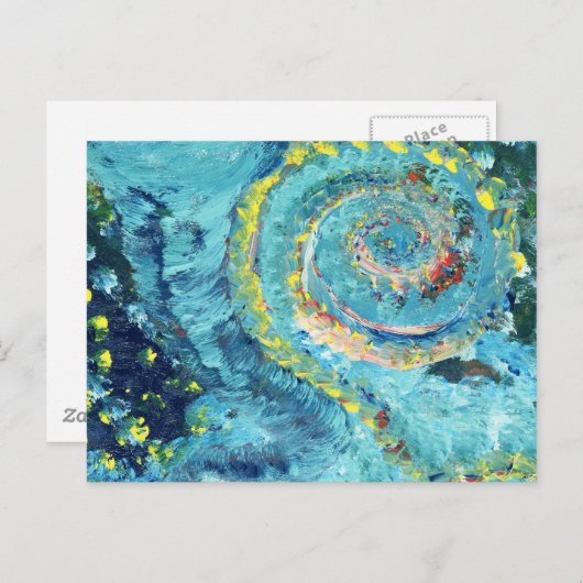 Carte Postale Vortex (Devant / Derrière)