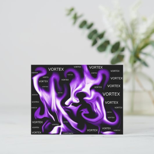 Carte Postale "VORTEX" Abraham-Hicks (Debout devant)