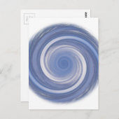 Carte Postale Vortex énergétique pur (Devant / Derrière)