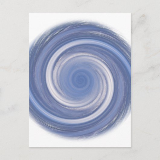 Carte Postale Vortex énergétique pur (Devant)