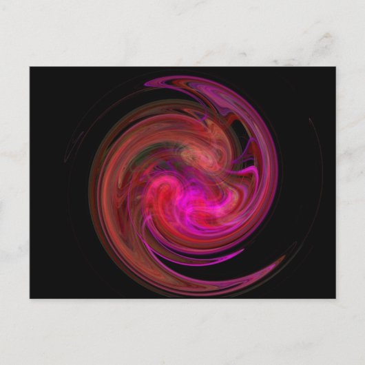 CARTE POSTALE VORTEX LUMINEUX (Devant)