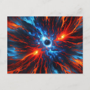 Carte Postale Vortex nébuleux