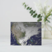 Carte Postale Vortex polaire 2014 Vague froide nord-américaine (Debout devant)