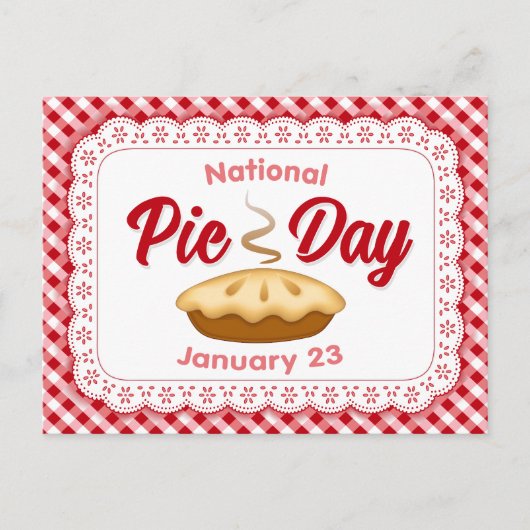 Carte Postale Vos Amis Aiment-Ils La Tarte ? (Devant)