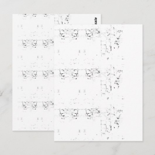 Carte Postale Vos vacances dans votre poche (Devant / Derrière)