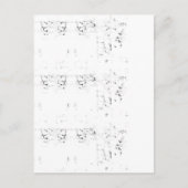 Carte Postale Vos vacances dans votre poche (Devant)