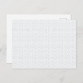 Carte Postale Vos vacances dans votre poche (Devant / Derrière)