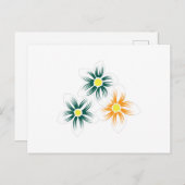 Carte Postale Vos vacances dans votre poche (Devant / Derrière)