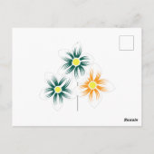 Carte Postale Vos vacances dans votre poche (Dos)