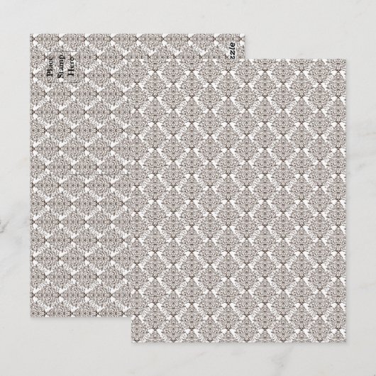 Carte Postale Vos vacances dans votre poche (Devant / Derrière)