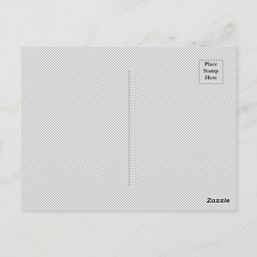 Carte Postale Vos vacances dans votre poche (Dos)