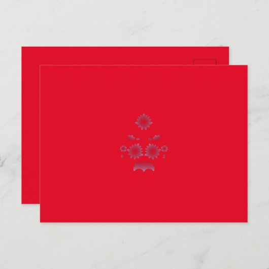 Carte Postale Vos vacances dans votre poche (Devant / Derrière)