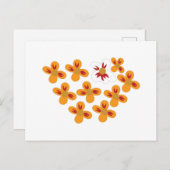 Carte Postale Vos vacances dans votre poche (Devant / Derrière)