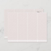 Carte Postale Vos vacances dans votre poche (Devant / Derrière)