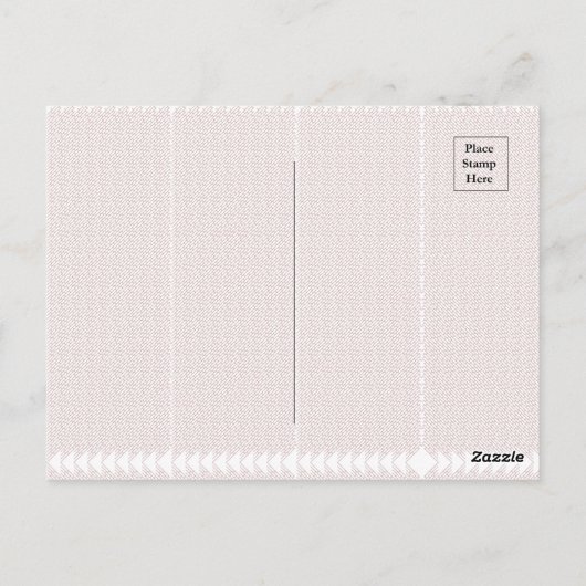 Carte Postale Vos vacances dans votre poche (Dos)