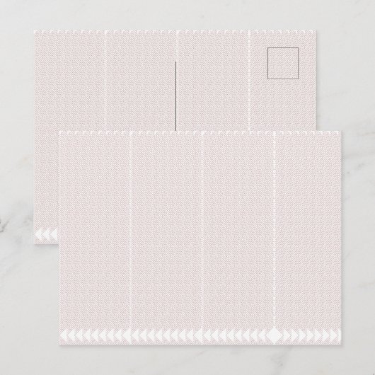 Carte Postale Vos vacances dans votre poche (Devant / Derrière)