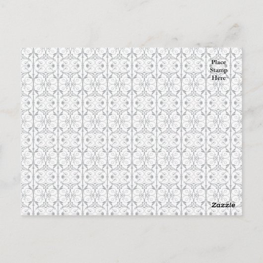 Carte Postale Vos vacances dans votre poche (Dos)