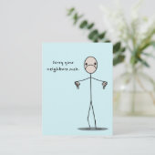 Carte Postale Vos Voisins Chuent (Debout devant)