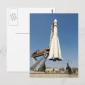 Carte Postale Vostok (Devant / Derrière)