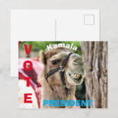 Carte Postale Vote (Devant / Derrière)