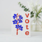 CARTE POSTALE VOTE 2012 (Debout devant)