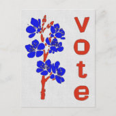 CARTE POSTALE VOTE 2012 (Devant)