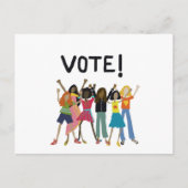 Carte Postale Vote 2020 (Devant)