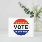 Carte Postale Vote 2026 Élection de mi-mandat (Debout devant)