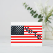 Carte Postale Vote américain (Debout devant)