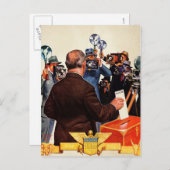 Carte Postale Vote du candidat (Devant / Derrière)